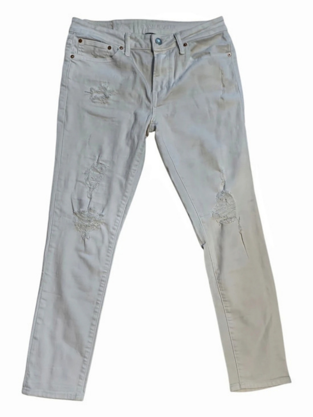 Men's American Eagle AirFlex+ Distressed Skinny Jeans -32 X 30